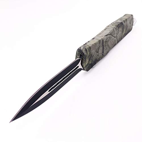 IVTT SHAUNGREN Green EDC Double Action Knife Safety Tactical Pocke...