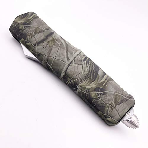 IVTT SHAUNGREN Green EDC Double Action Knife Safety Tactical Pocke...