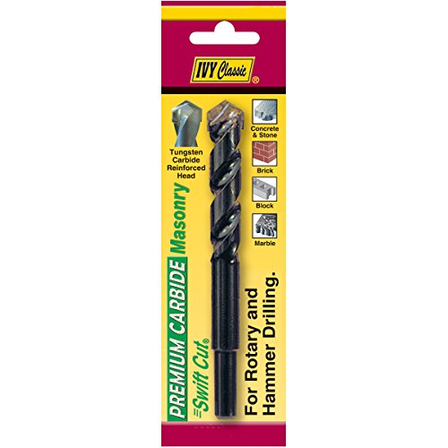IVY Classic 10249 7/8 x 6-Inch Premium Carbide Masonry Drill Bit, ...