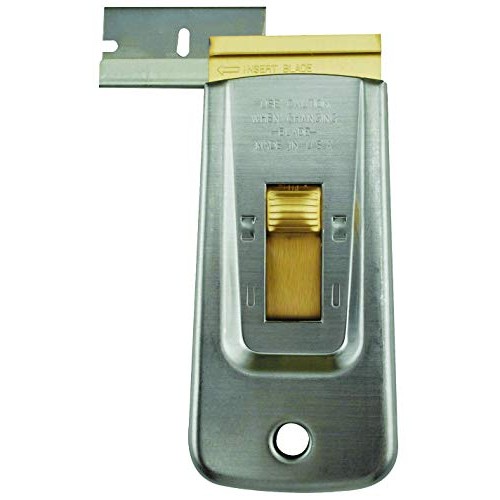 IVY Classic 11156 Razor Blade Scraper with 5 Blades, USA, Contains...