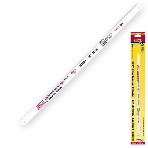 IVY Classic 28710 H1024C 10-Inch 24 TPI Metal Cutting Hacksaw Blad...