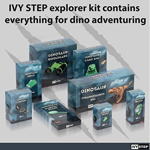 Ivy Step Dinosaur Explorer Kit for Boys and Girls with Dinosaur Bi...