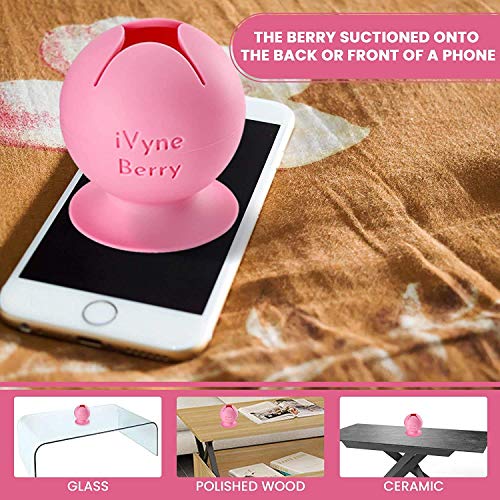 iVyne Berry and 2 PCs Vinyl Weeding Tool Kit Includes Suctioned Sc...