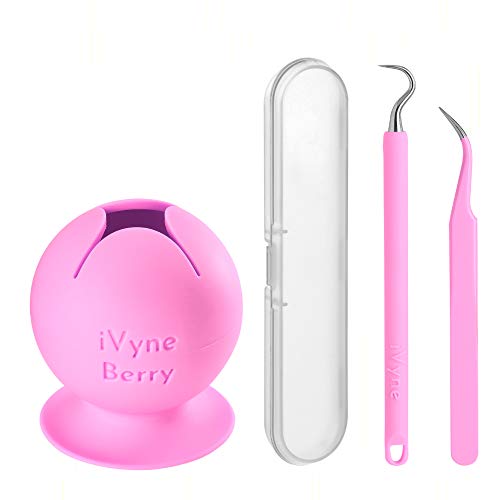 iVyne Berry and 2 PCs Vinyl Weeding Tool Kit Includes Suctioned Sc...