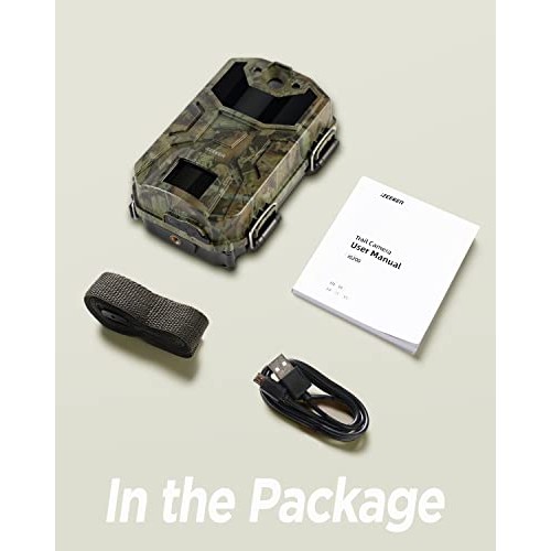 iZEEKER Trail Camera 20MP 1080P, Game Cameras with 940nm No Glow I...