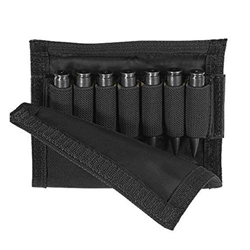 IZUS Tactical Rifle-Buttstock Pad Ammo-Pouch - Accessories wit...