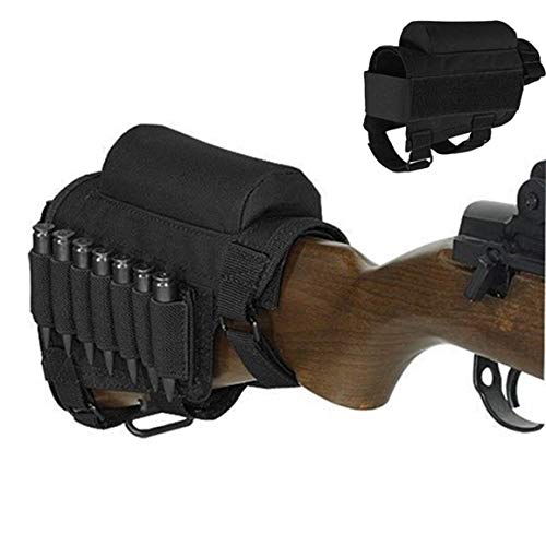 IZUS Tactical Rifle-Buttstock Pad Ammo-Pouch - Accessories wit...