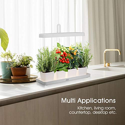 J&C LED Indoor Garden LED Height Adjustable LED Plant Grow Light, ...