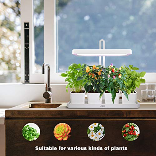 J&C LED Indoor Garden LED Height Adjustable LED Plant Grow Light, ...