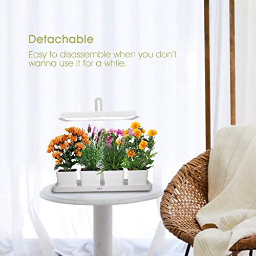 J&C LED Indoor Garden LED Height Adjustable LED Plant Grow Light, ...