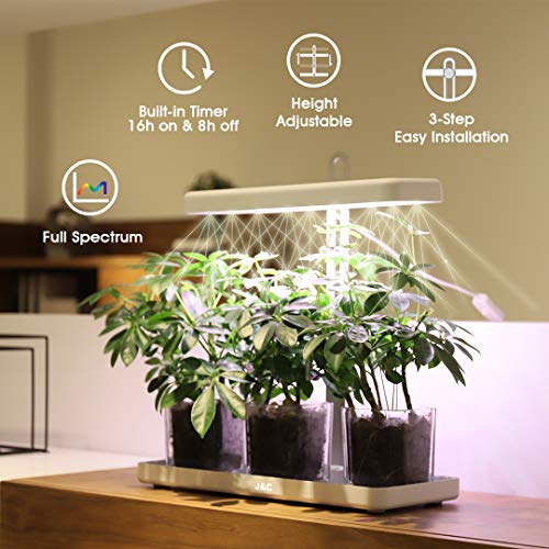 J&C LED Indoor Garden LED Height Adjustable LED Plant Grow Light, ...