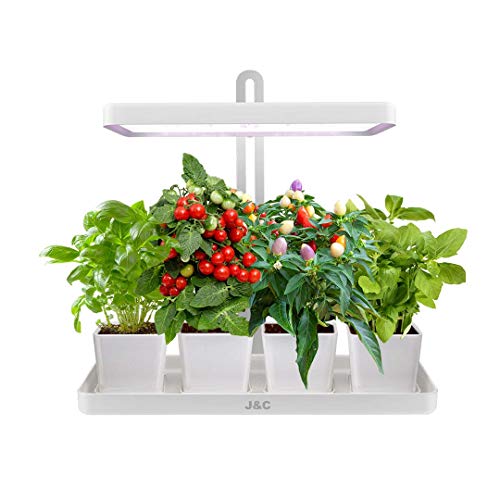 J&C LED Indoor Garden LED Height Adjustable LED Plant Grow Light, ...
