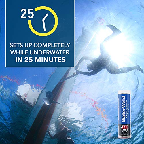 J-B Weld 8277 WaterWeld Epoxy Putty Stick - 2 oz.