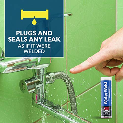 J-B Weld 8277 WaterWeld Epoxy Putty Stick - 2 oz.