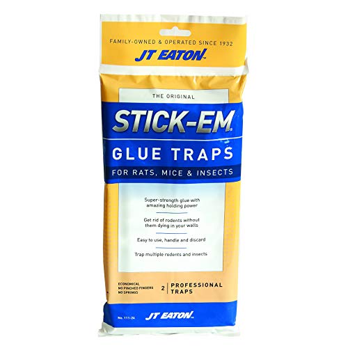 JT Eaton 111-24 Stick-Em Rat/Mouse Size Peanut Butter Scented Glue...