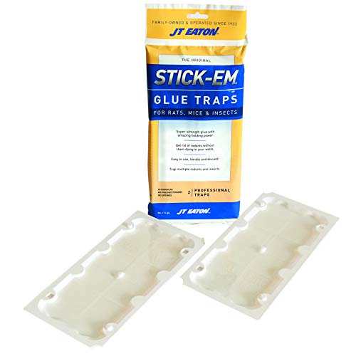 JT Eaton 111-24 Stick-Em Rat/Mouse Size Peanut Butter Scented Glue...