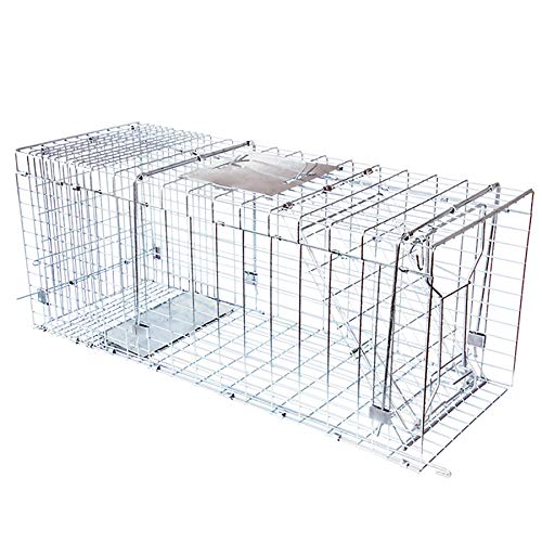 JT Eaton 495N Answer Single Door Live Animal Cage Trap for Extra L...