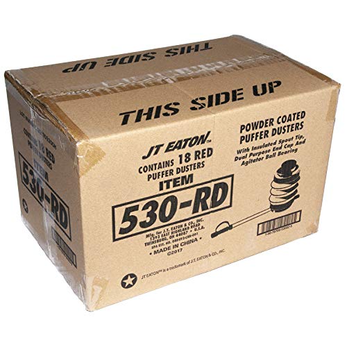 JT Eaton 530-RD Insecticidal Duster with Red Powder Coat Finish P...