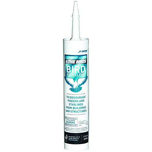 JT Eaton 666N 4 The Birds Bird Repellent Gel, 10oz Caulking Tube ...