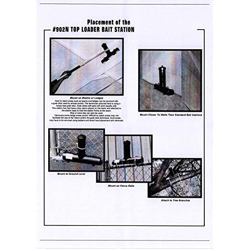 JT Eaton 902R Top Loader Bait Station