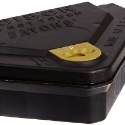 JT Eaton 907 Gold Key Mouse Depot Plastic Heavy Duty Tamper Resist...