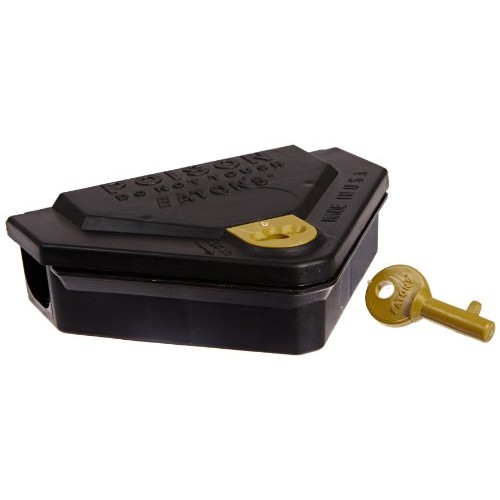 JT Eaton 907 Gold Key Mouse Depot Plastic Heavy Duty Tamper Resist...