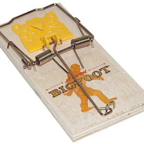 JT Eaton Rat Size Spring Action Expanded Trigger Snap Trap