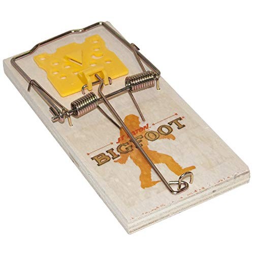 JT Eaton Rat Size Spring Action Expanded Trigger Snap Trap