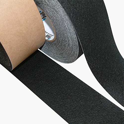 FELT-06 BLK125 JVCC FELT-06 Polyester Felt Tape: 1 Inches x 75 Fee...