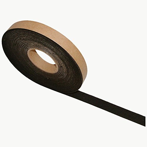 FELT-06 BLK125 JVCC FELT-06 Polyester Felt Tape: 1 Inches x 75 Fee...