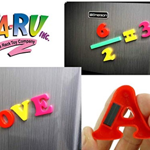 ABC Magnetic Letters Party Favor Bundle 24 Packs Assorted 16&8 b...