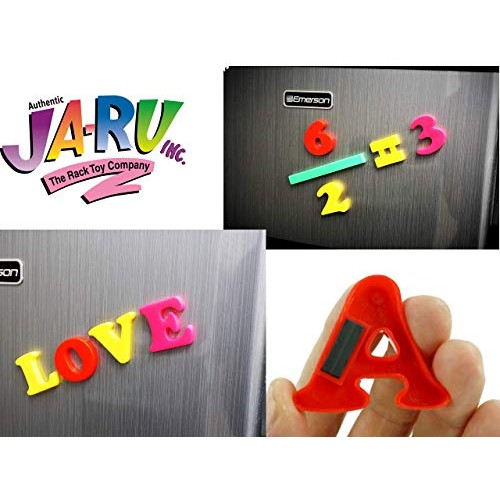 ABC Magnetic Letters Party Favor Bundle 24 Packs Assorted 16&8 b...