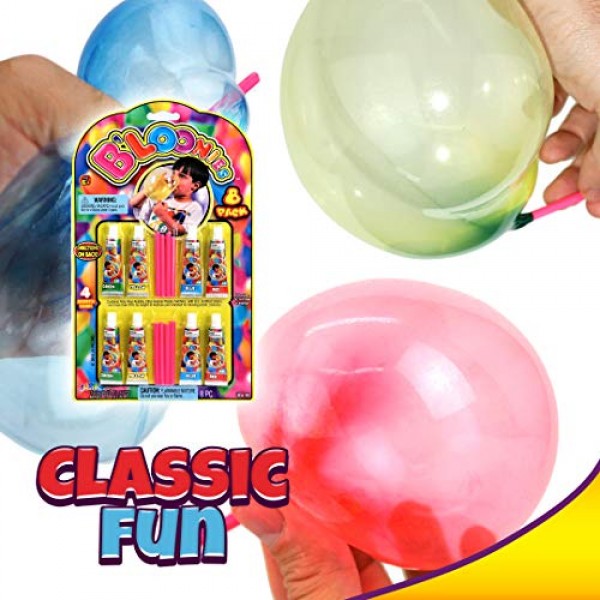 Bloonies Plastic Balloon Variety Great Original Bloonies Bubble M...