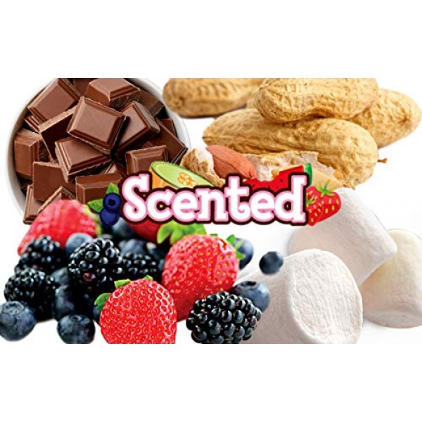 Cloud Putty Yummerz Scented Stress Relief Toys Therapy 1 Berry & ...