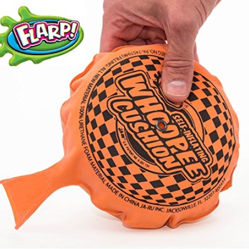 JA-RU 4 Flarp Putty Toys Mini and 1 Whoopee Cushion Self-Inflating...