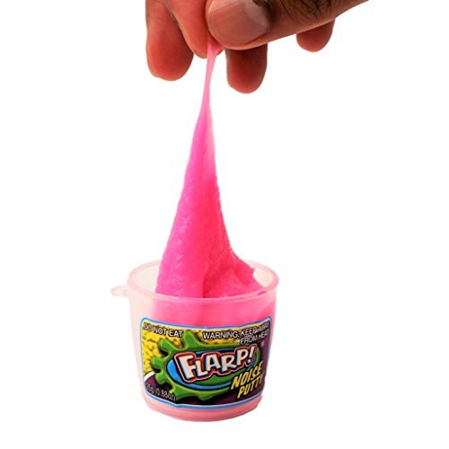 JA-RU 4 Flarp Putty Toys Mini and 1 Whoopee Cushion Self-Inflating...