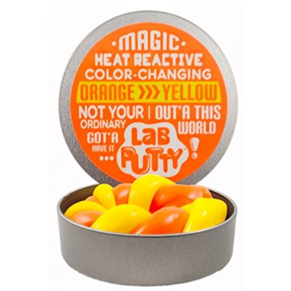 JA-RU Lab Putty Color Changing Heat Sensitive 3 Pack, Assorted B...