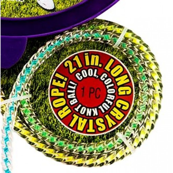 JA-RU Skip It Jumping Ball Game 1 Assorted Colors Skip it Ankle ...