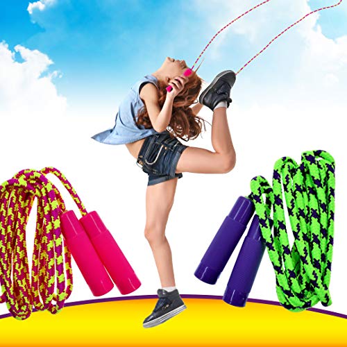 Kids Jump Rope 7ft Pack of 288 Jump Ropes in Bulk by JA-RU Assor...