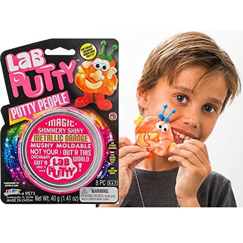 Lab Putty Assorted, Its Magnetic, Heat Sensitive, Crystal Clear, U...