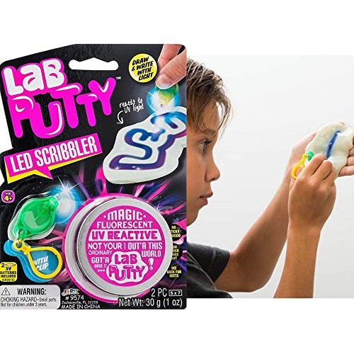 Lab Putty Assorted, Its Magnetic, Heat Sensitive, Crystal Clear, U...