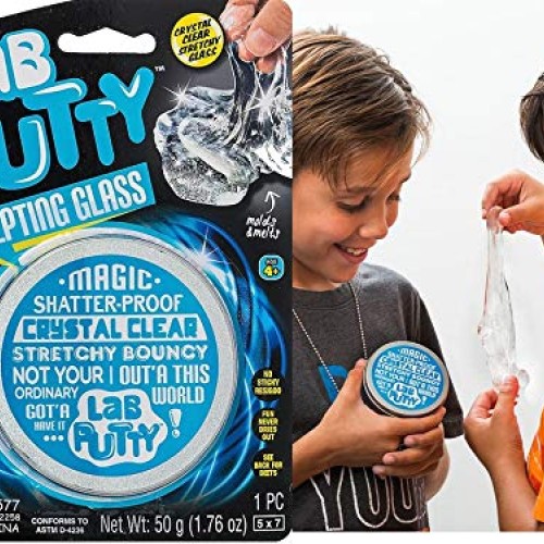 Lab Putty Assorted, Its Magnetic, Heat Sensitive, Crystal Clear, U...