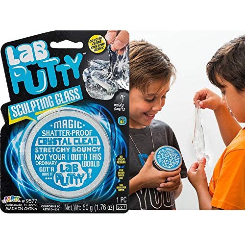 Lab Putty Assorted, Its Magnetic, Heat Sensitive, Crystal Clear, U...