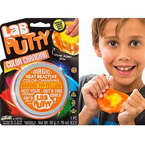 Lab Putty Assorted, Its Magnetic, Heat Sensitive, Crystal Clear, U...