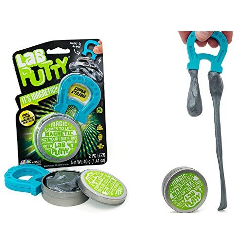 Lab Putty Assorted, Its Magnetic, Heat Sensitive, Crystal Clear, U...