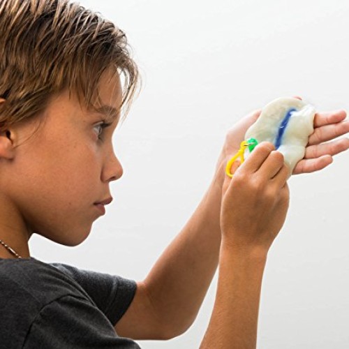 Lab Putty Assorted, Its Magnetic, Heat Sensitive, Crystal Clear, U...