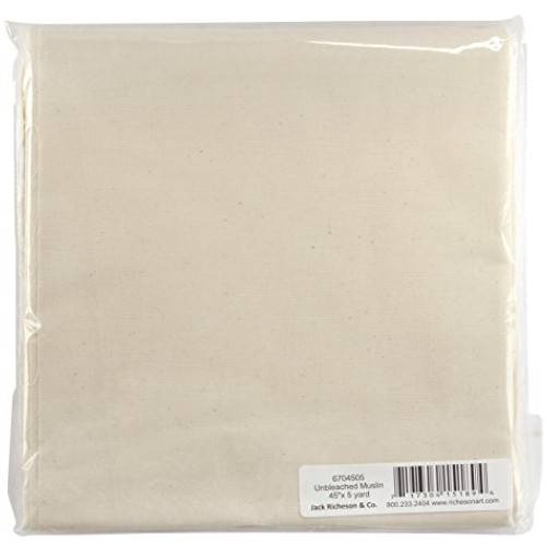 Jack Richeson Muslin Unbleached 45 X 5 Yard