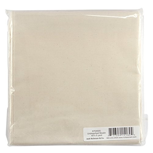 Jack Richeson Muslin Unbleached 45 X 5 Yard