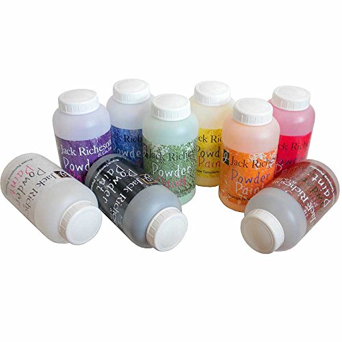 Jack Richeson Tempera Powder Paint - Complete Set of 9