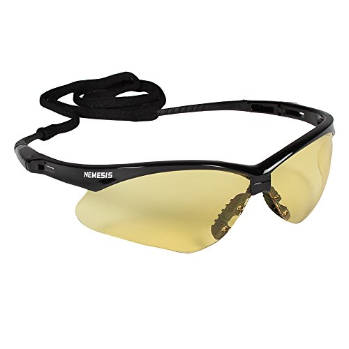 Jackson Safety 25659 Nemesis Safety Glasses 3000359 3 Pair Blac...